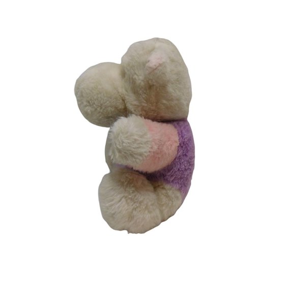 Walmart Hippo 9" Plush Stuffed Animal - Picture 4 of 6